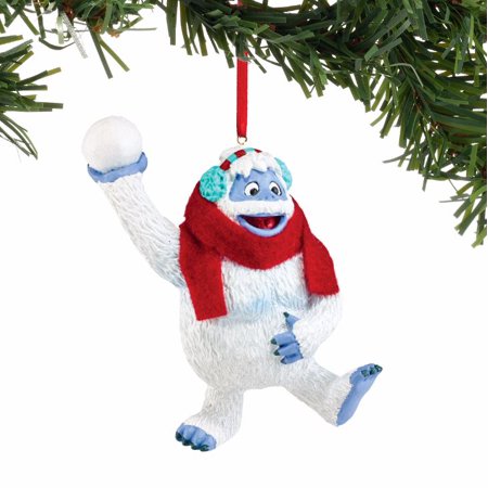 Rudolph Red Nosed Reindeer Bumble Throwing Snowball