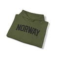 thumbnail image 4 of Norway Norwegian Local Moving Away Hoodie, Gifts, Hooded Sweatshirt, 4 of 4