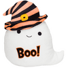 Squishmallow 12" Halloween Grace the Ghost with Orange and Black Hat