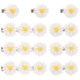 thumbnail image 1 of 9 Pcs Pinces à Cheveux Marguerite Accessoires pour Femmes Filles, 1 of 5