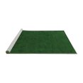 thumbnail image 2 of Ahgly Company Machine Washable Indoor Rectangle Abstract Emerald Green Contemporary Area Rugs, 4' x 6', 2 of 4