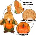 thumbnail image 3 of Gnomos de Otoño XCF decoraciones de Acción de Gracias peluche escandinavos, 3 of 4