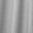 thumbnail image 3 of Exclusive Home Marabel Lined Room Darkening Blackout Hidden Tab Top Curtain Panel Pair, 54"x96", Grey White, Set of 2, 3 of 6