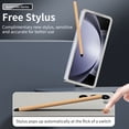 thumbnail image 3 of Dteck Case for Samsung Galaxy Z Fold 6 with Slim S Pen, Shockproof PC Case without Front Screen Protector Slim Cover for Galaxy Z Fold 6 5G,Lightgray, 3 of 7