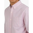 thumbnail image 2 of Chaps Men's and Big Men's Seacoast Wash Long Sleeve Oxford Woven Shirt, Sizes S-3XL, 2 of 7