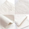 thumbnail image 6 of YM YOUMU Men Corduroy Flared Pants Trousers Slim Fit 60s 70s Vintage Bell Bottom, 6 of 6