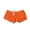 Orange, variant on XBASW Mens Swim Trunks with Back Pocket Solid Color Swimwear Shorts Beach Boxer Shorts S-3 XL