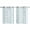 Light Blue, variant on Teal Striped Coastal Kitchen Curtains 63 Inch Length, Nautical Beach Starfish Shell Grommet Top Bedroom Living Room Curtains, Light Filtering Cafe Curtain Drapes 2 Panels Set 84''x63''