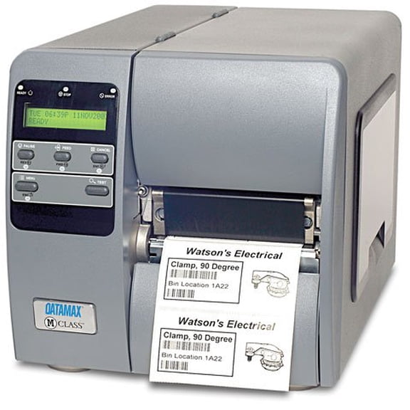 Restored Datamax M-4308 Mark II (KA3-00-48000007) Industrial Direct Thermal/Thermal Transfer Printer 300 dpi, 8 ips, SER/PAR/USB (Refurbished)