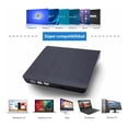 thumbnail image 2 of Grabador de DVD externo, lector de CD USB, reproductor Windows Mac, 2 of 7