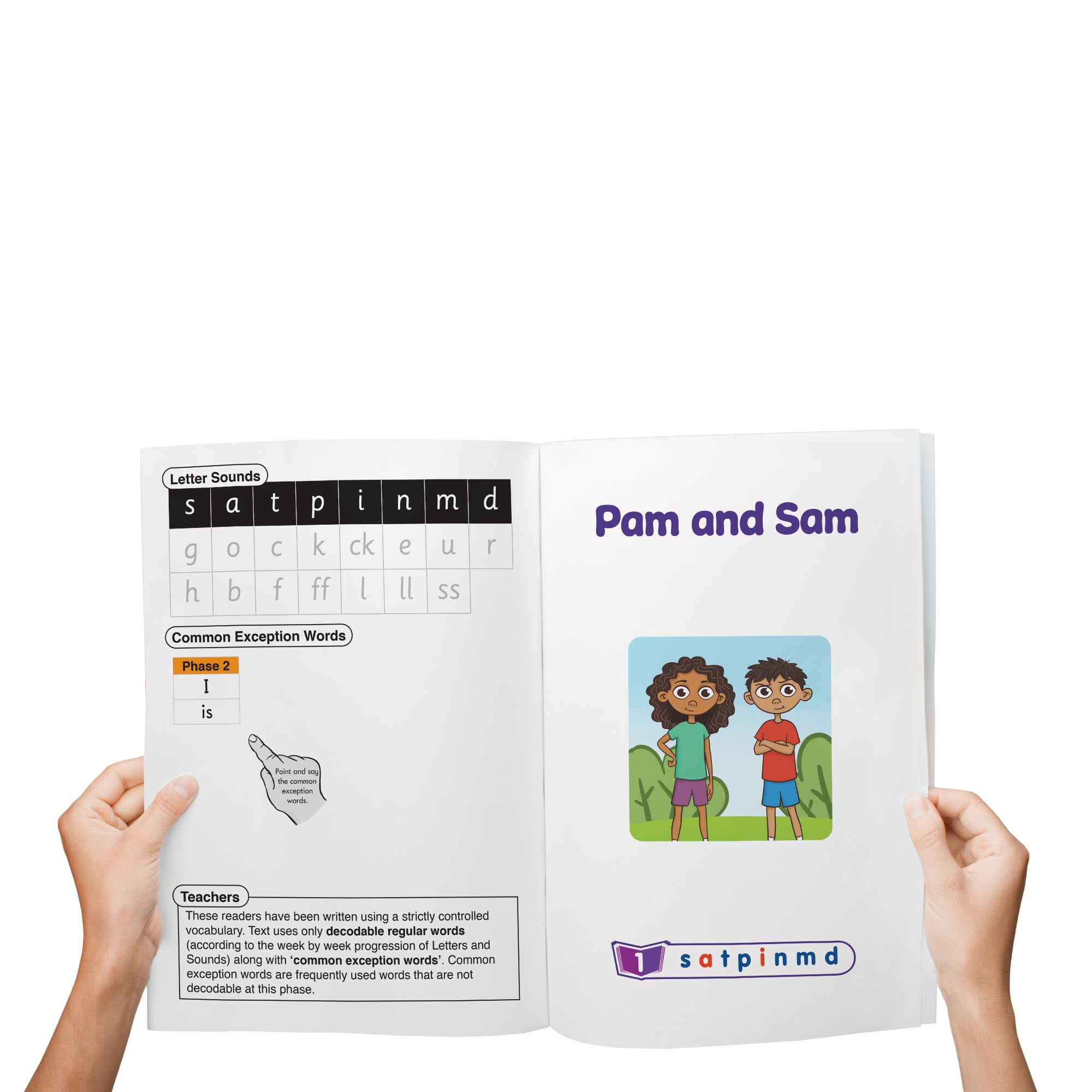 6 XL Decodable Fiction Big Books for Classrooms
