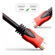 thumbnail image 3 of Cable HDMI BLOOSOM 3 Metros Full HD 1080p para Laptop TV PC, 3 of 4