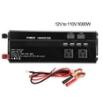 thumbnail image 2 of Dioche Power Inverter, 24V To 110V Inverter Car Inverter, For Mobile Office Equipment, 2 of 8