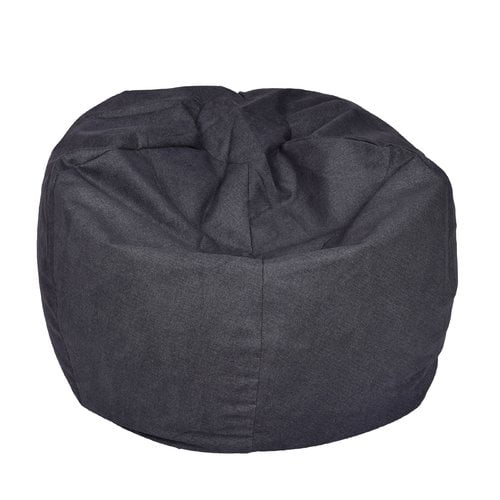 Xlarge Brushed Denim Bean Bag Multiple Xlarge Brushed Denim Bean Bag Multiple