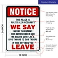 thumbnail image 3 of Patriotic Sign, Politically Incorrect Sign,, 3 of 8