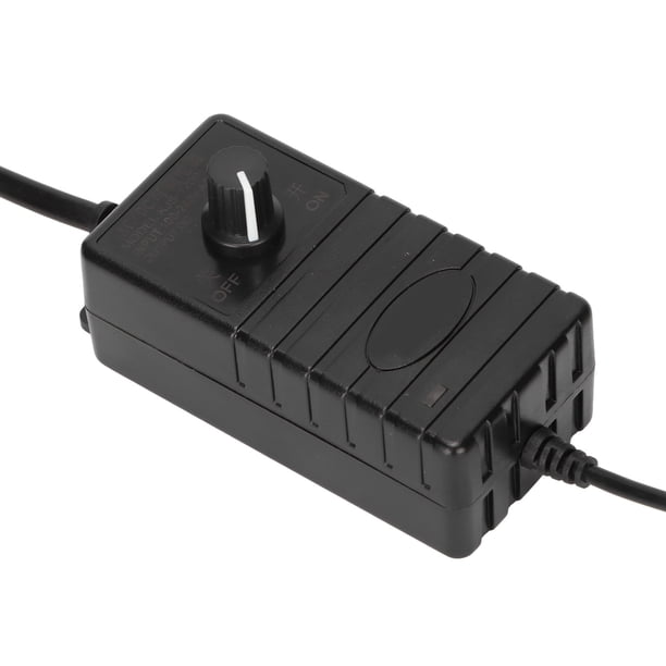 Adaptador de alimentación de CA CC universal fuente de alimentación de 24 W 2 A Regulación de velocidad de voltaje ajustable continuo Adaptador de alimentación de computadora ANGGREK Otros