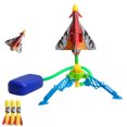 thumbnail image 2 of Lanzador De Cohetes De Juguete Para Niños, Lanzador De Cohetes De Salto Al Aire Libre, Juguetes Educativos, El Mejor Regalo De Cumpleaños Para Niños Yuarrent OD014220-00, 2 of 6