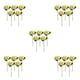 thumbnail image 3 of Paquete de 5 flores artificiales Bewildely versátiles para proyectos de manualidades de bricolaje, 3 of 6