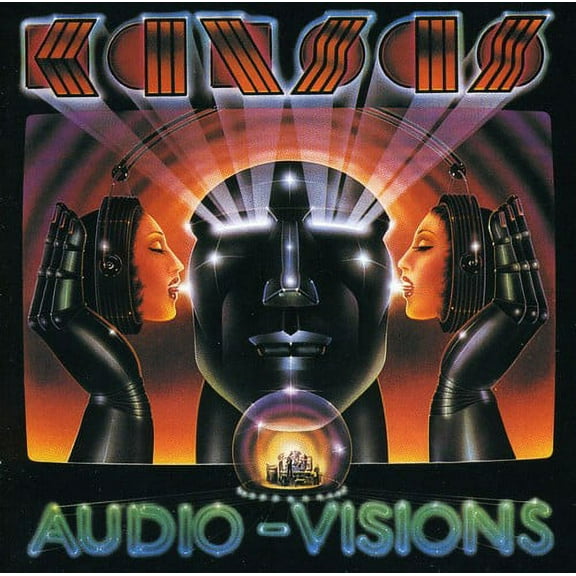 Kansas - Audio Visions - Music & Performance - CD