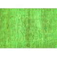 thumbnail image 1 of Ahgly Company Indoor Rectangle Abstract Green Modern Area Rugs, 2' x 4', 1 of 4