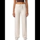thumbnail image 3 of Pantalones Deportivos Anchos para Mujer con Bolsillos, Estilo Y2K Albaricoque con Leche M, 3 of 9