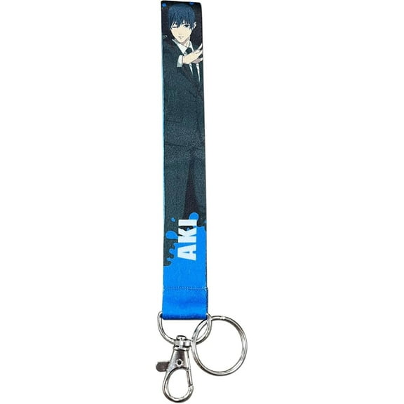 Great Eastern Entertainment Chainsaw Man: Aki Hayakawa Wristband Lanyard