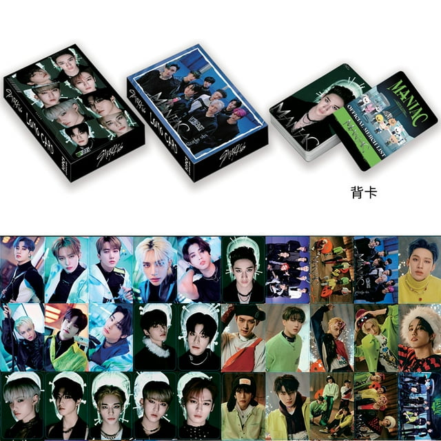 30PC/Set Kpop Lomo Cards Photo Album Korean Girl Group Postcard Mini Lomo Card Game Fans Collection Gift Toy Photocard Bookmarks Lomo Card 28