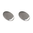 thumbnail image 2 of Bewildely Delicate Stainless Steel Sturdy Deodorizing Soap Washing Soaps Kitchen Removing Stink Remover Gadget Man-carried Odor Como se muestra 2Conjunto, 2 of 6