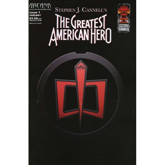 The Greatest American Hero #1 VF ; Arcana Comic Book