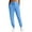 14# Blue, variant on Womens Fleece Jogger Sweatpants Baggy High Waist Drawstring Lounge Athletic Pants Casual Comfy Warm Pant with Pockets Navy L