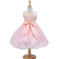 thumbnail image 4 of Robe Princesse à Sequins Sans Manches Tutu Tulle Robes d'Anniversaire pour Filles, 4 of 7