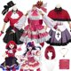 thumbnail image 2 of Vestido de cosplay de Oshi no ko Arima Kana Hoshino Ai para mujer, disfraz de Anime, falda, sombrero, disfraz de fantasía para Halloween, 2 of 5