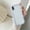 Purple, variant on Wave Frame Clear Case for iPhone X/XS, Curly Clear Phone Case, Cute Wavy Phone Case for Girl Slim Fit Shockproof Phone Cover Bumper Soft Pretty Case for Women - Baby Blue