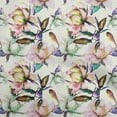 thumbnail image 1 of oneOone Silk Tabby Multicolor Fabric Leaves & Clover Craft Projects Decor Fabric Printed By The Yard 42 Inch Wide, 1 of 5