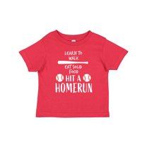 Inktastic Baseball To-Do List- future homerun hitter Boys or Girls Baby T-Shirt