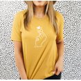 thumbnail image 5 of LOVE ALL OVER ME Graphic Short sleeve T-Shirt, 5 of 8