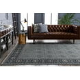 thumbnail image 5 of Hauteloom Sherwood Wool Living Room, Bedroom Area Rug - Traditional - Green, Blue - 2' x 3', 5 of 9
