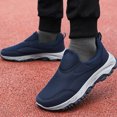 thumbnail image 5 of Willtoo Men's Summer Cooling Mesh Walking Shoes, Shock-Absorbing Anti Non-Slip Lightweight Casual Sneakers, 5 of 5