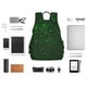 thumbnail image 4 of Disketp Green Sparkling Mochila Ligera e Impermeable, Mochila de Día Resistente para Viajes, Senderismo y Uso Diario para Hombre y Mujer, 4 of 7