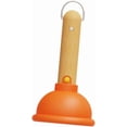 thumbnail image 5 of Toilet Plunger Night Light Decoration Versatile Gift for Indoor Hanging with Night Tone Lighting, 5 of 5