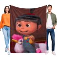 thumbnail image 1 of Agnes anti-pilling, suave, ligera, esponjosa y acogedora de lujo para hogar y cocina – Perfecta para niños y adultos,120X150cm, 1 of 6