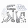 thumbnail image 2 of For Suzuki Drz400 Drz400e Drz400s Drz400sm Dr-z400 Drz 400 E/s/sm Rear Left Amp; Right Footrest Foot Pegs Passenger Footpegs Pedals, 2 of 4