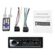 thumbnail image 5 of estéreo Bluetooth Radio 60W X 4, estación manos con reproductor , soporte USB / / TF / remoto Macarena  Coche Auto MP3 Player, 5 of 8