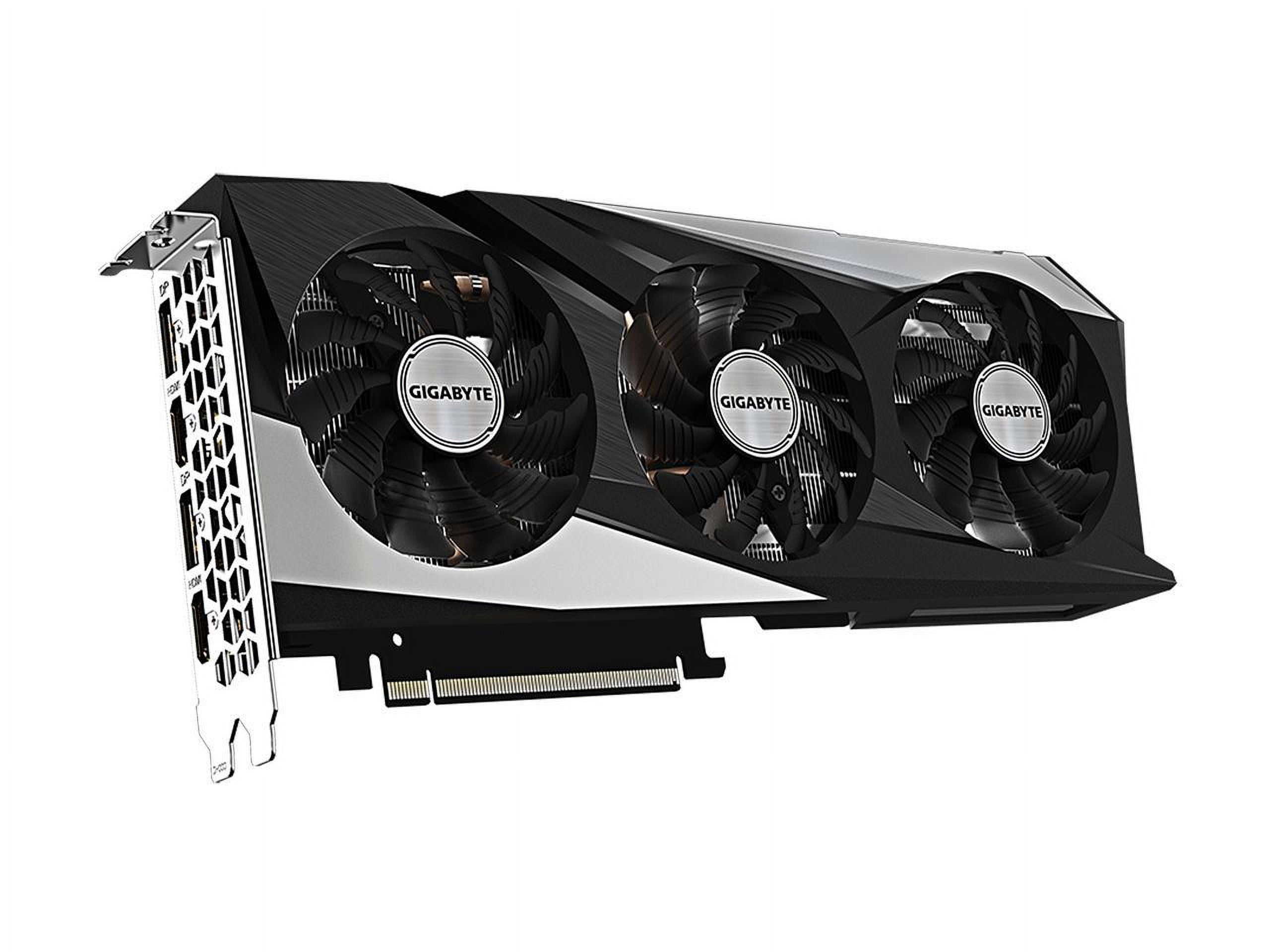 8GB Gigabyte GeForce RTX 3060 TI OC Pro PCI Express 4.0 x16 Video