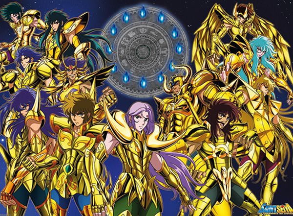 new saint seiya manga