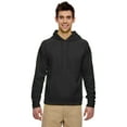 thumbnail image 2 of Jerzees 6 oz. Sport Tech Fleece Pullover Hood (PF96MR) Black, S, 2 of 2