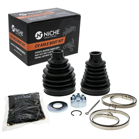 Niche Front CV Axle Boot Kit for Can-Am Outlander 800R 705400512 UTV 519-KCV2238B