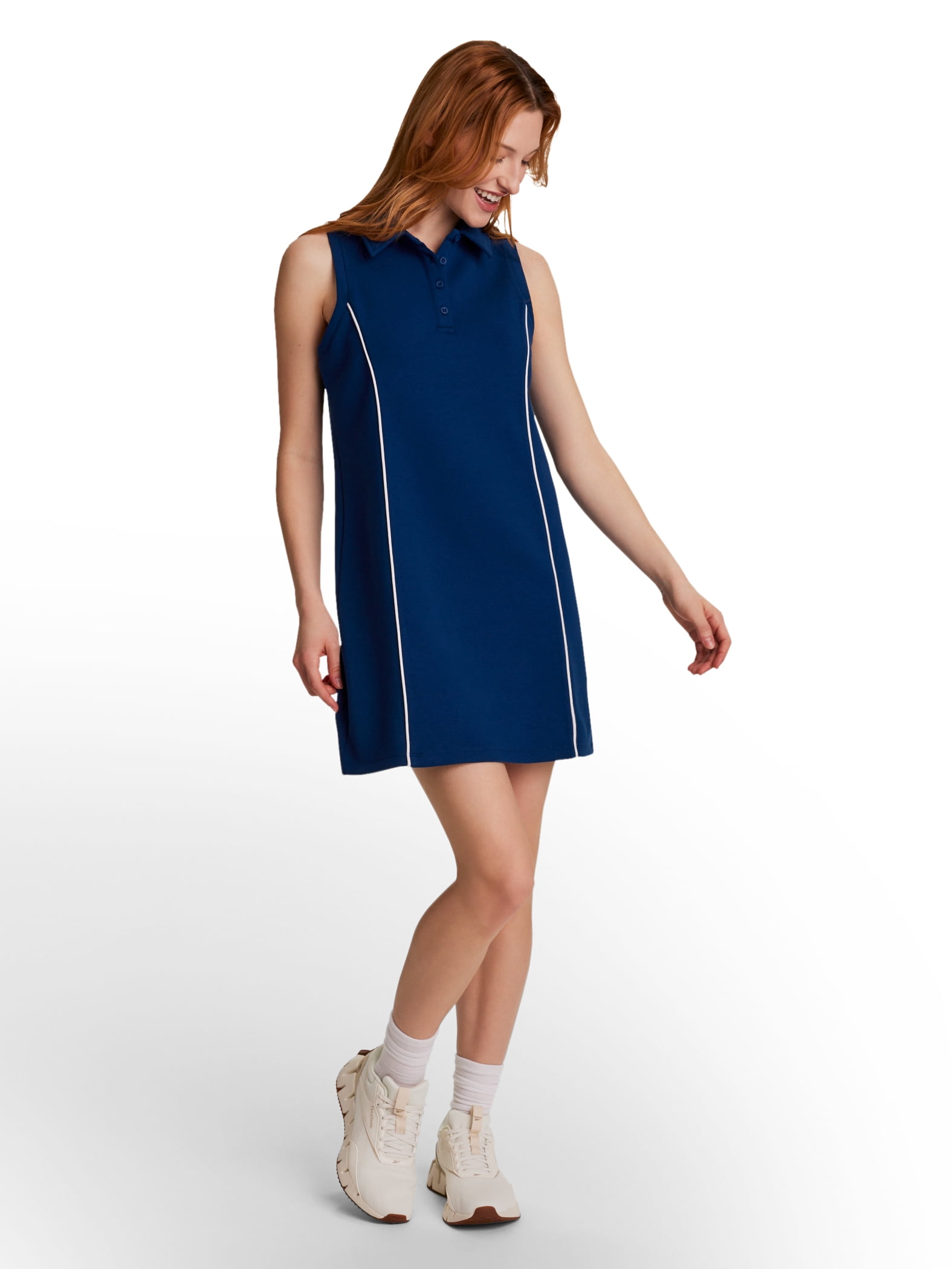 Reebok Women's & Women's Plus Team Player Polo Dress, Sizes XS-4X