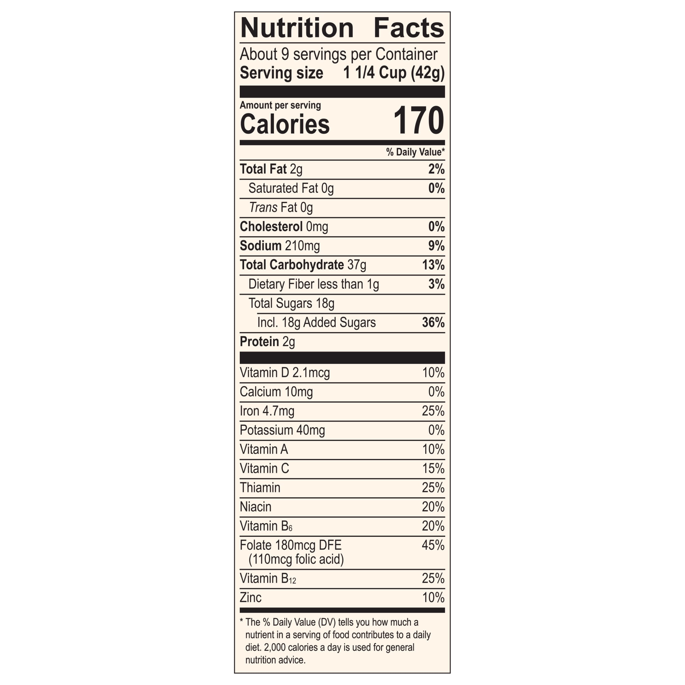 Mom's Best Jungle Berry Crunchy Breakfast Cereal, Kosher Cereal, 13 oz Box