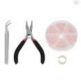 thumbnail image 1 of CIMAXIC jump ring for DIY 1 Set Jewelry Making Jump Ring Set Multi-functional Jump Ring Durable Jump Ring,0.35"X0.35"X0.04", 1 of 5